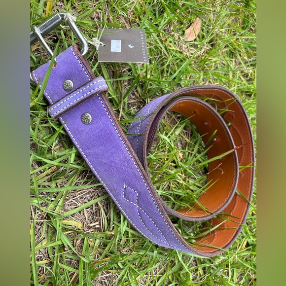 Rebecca Ray Purple Belt size Large - Picture 2 of 10